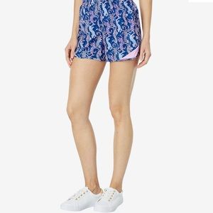 Lilly Pulitzer Ocean Trail Short cat print NWT size M